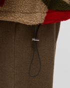 Jw Anderson Zip Front Casual Jacket Multi|Beige - Mens - Fleece Jackets