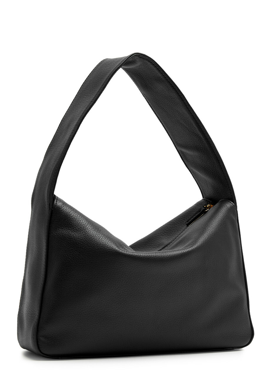 【関税込み】KHAITE ブラック Elena バッグ Elena Bag in Black Leather with Studs – KHAITE