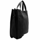 A.P.C. Recuperation Tote Bag in Black