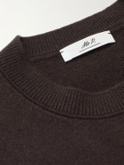 Mr P. - Curtis Cashmere Sweater - Brown