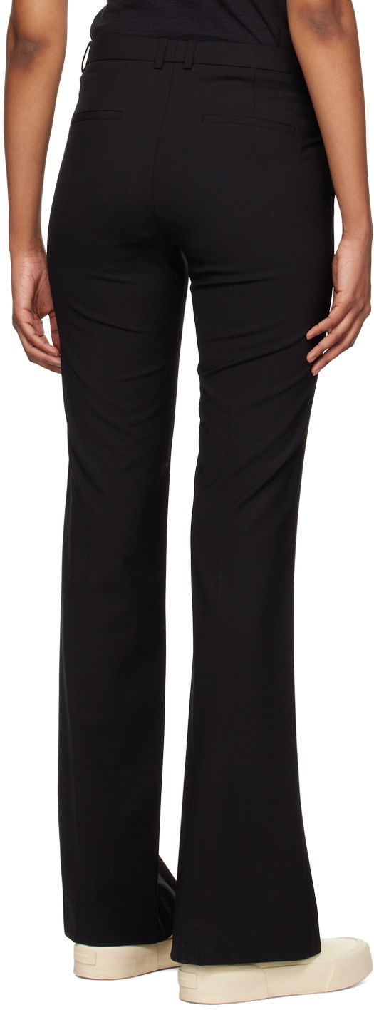 Theory Black Demitria Trousers