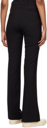 Theory Black Demitria Trousers