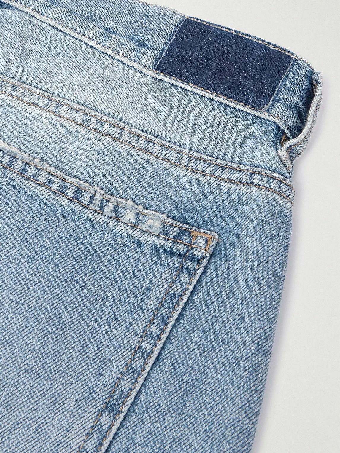 Eleventy - Straight-Leg Jeans - Blue