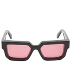 Off-White Sunglasses Off-White Silverstone Sunglasses in Black/Red 