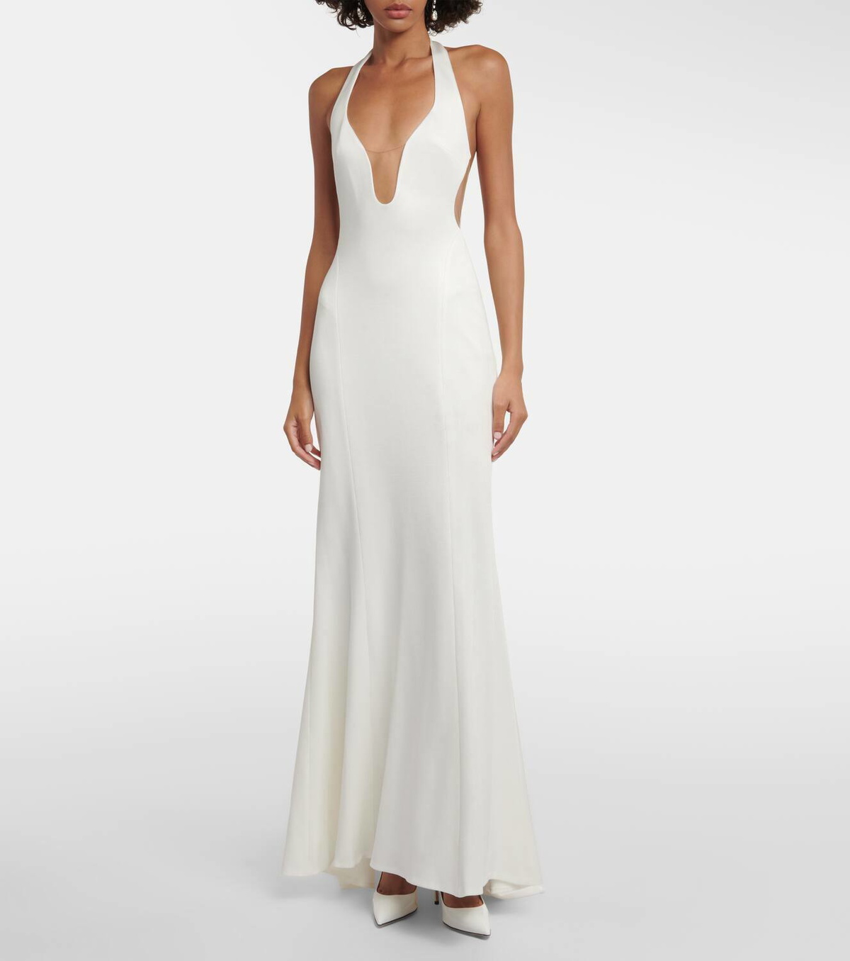 Galvan Bridal Hebredes gown Galvan