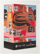 BE@RBRICK - Andy Warhol Jean-Michel Basquiat 100% & 400% Printed PVC Figurine Set