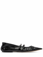 MSGM 5mm Naplak Ballerina Flats