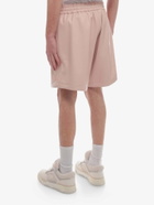 Amiri Bermuda Shorts Pink   Mens