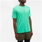 SOAR Men's Tech T-Shirt in Mint Green
