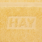 HAY Mono Wash Cloth in Yellow