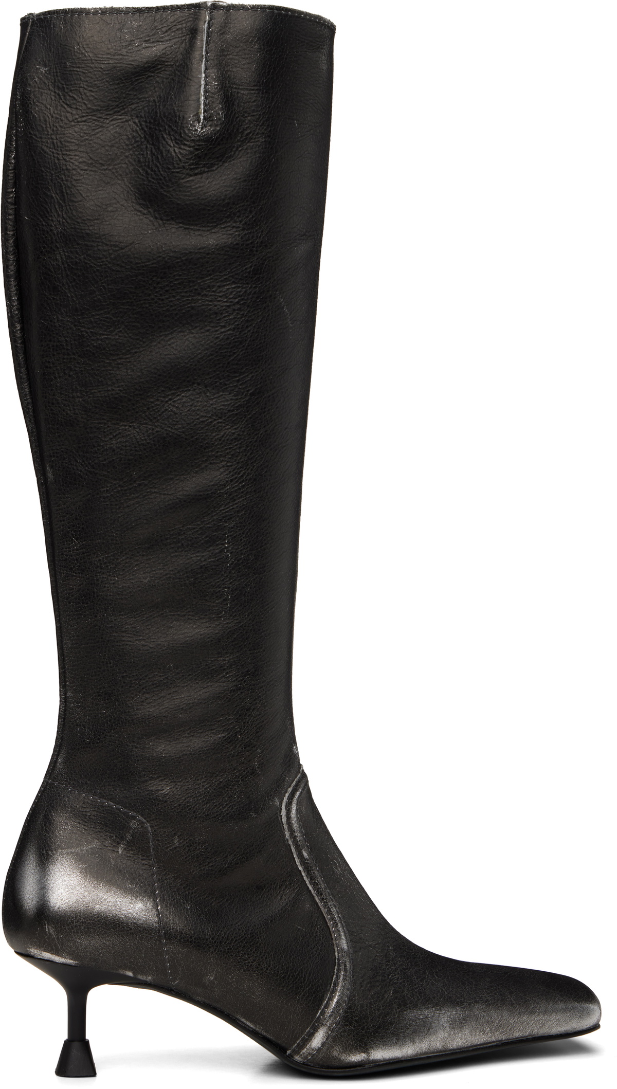 Miista Black Vikki Tall Boots MIISTA