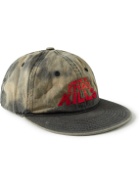 Gallery Dept. - Distressed Embroidered Cotton-Twill Baseball Cap