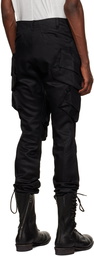 Julius Black Gas Mask Cargo Pants