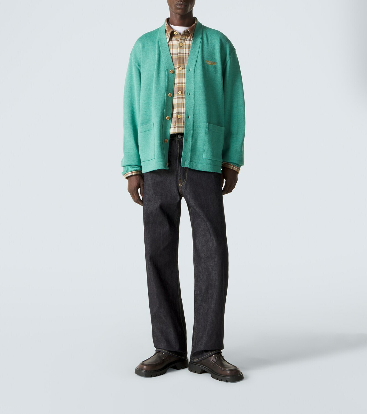 Visvim Selmer wool cardigan