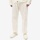 Fear of God ESSENTIALS Men's 5 Pocket Jean in Cloud Dancer