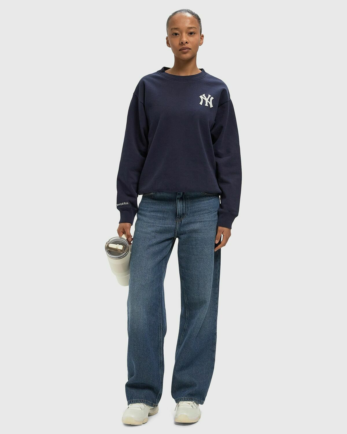 Heritage Yankees Serif Crewneck