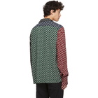 Rhude Multicolor Print Shirt