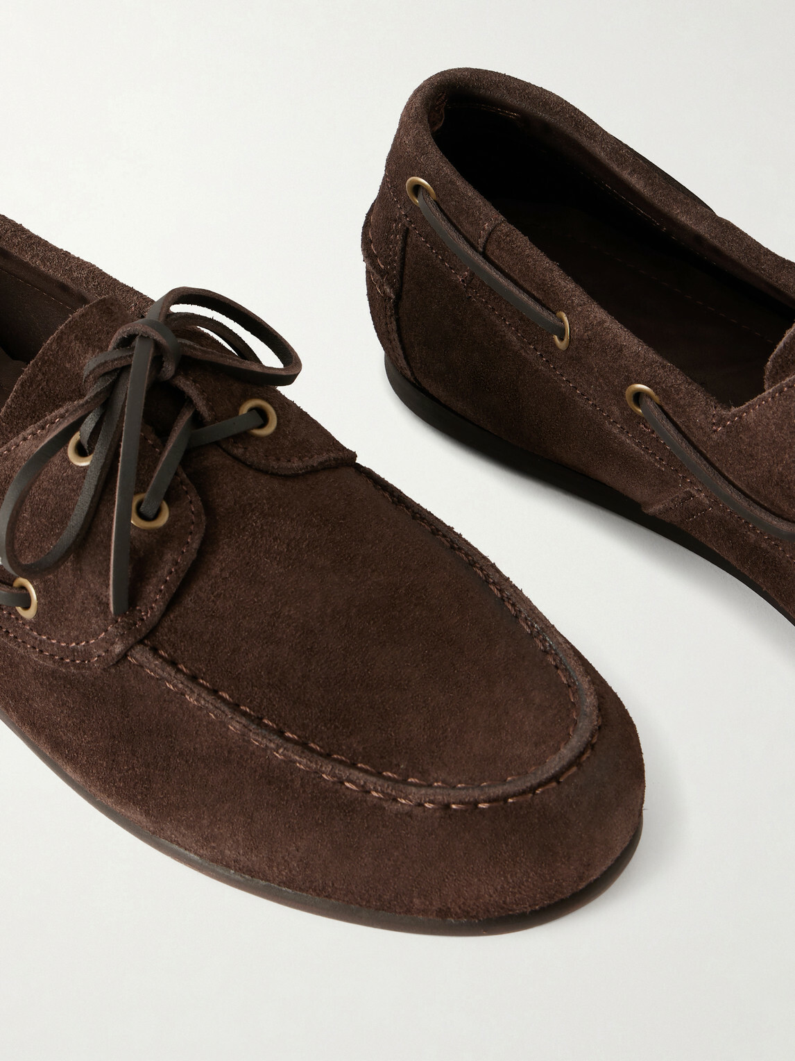 Sebago - Owen Suede Boat Shoes - Brown