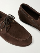 Sebago - Owen Suede Boat Shoes - Brown