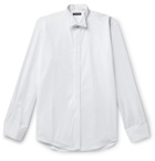 Balenciaga - Cotton-Poplin Tuxedo Shirt - White