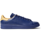 Raf Simons - adidas Originals Stan Smith Leather Sneakers - Men - Navy