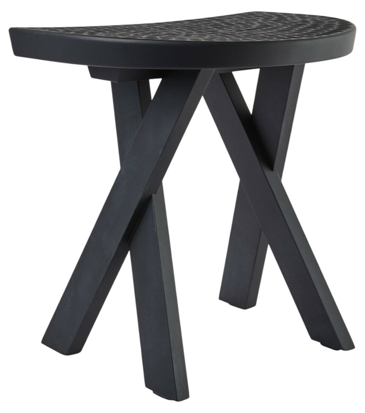 Photo: Zanat Touch Half Moon stool