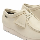 Clarks Originals Men's Wallabee GTX in White Leather