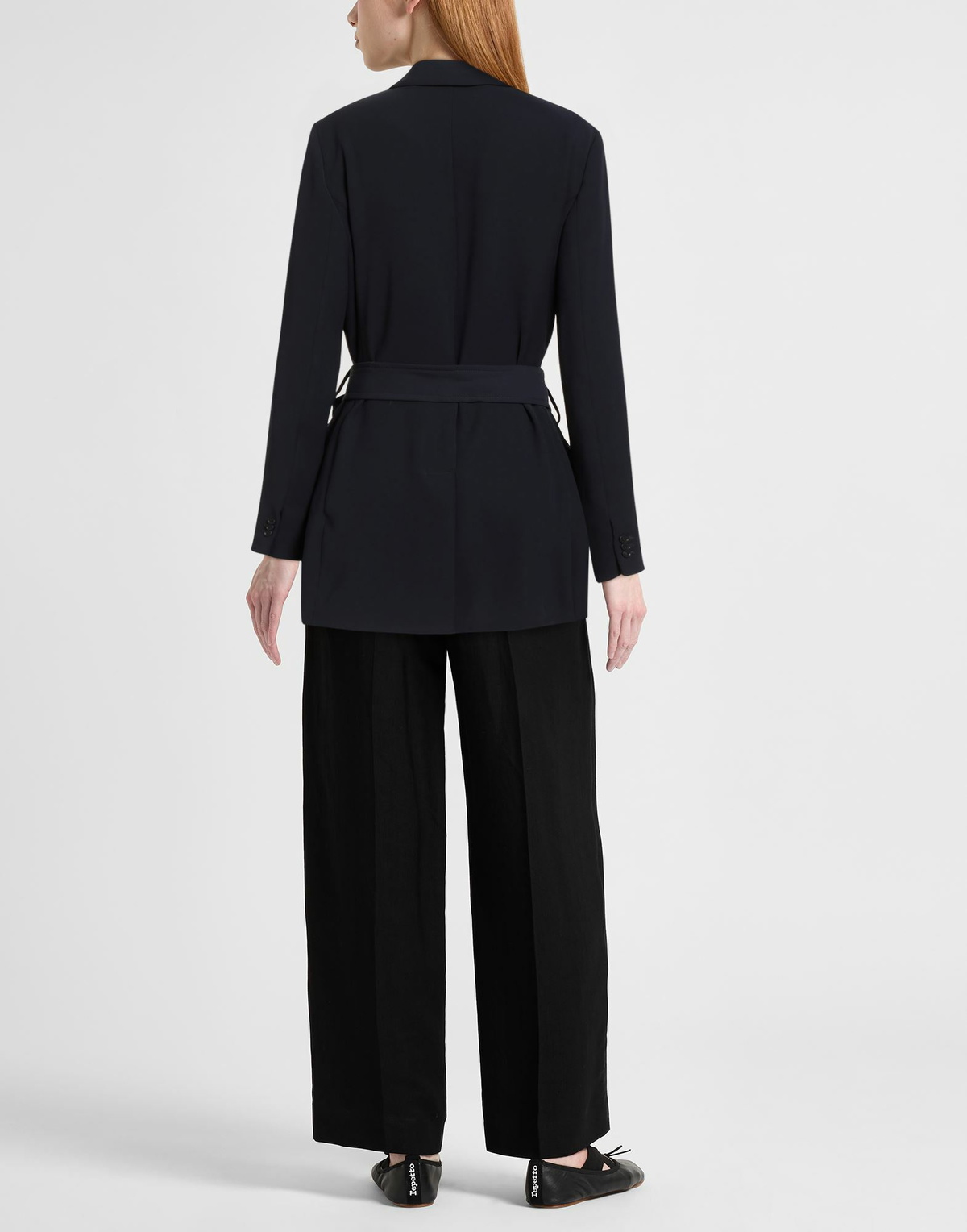 P. a.r. o.s. h. Womens Blazer Midnight in Blue