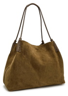 Etro Libra Large Leather and Suede Tote - Multicoloured - One Size