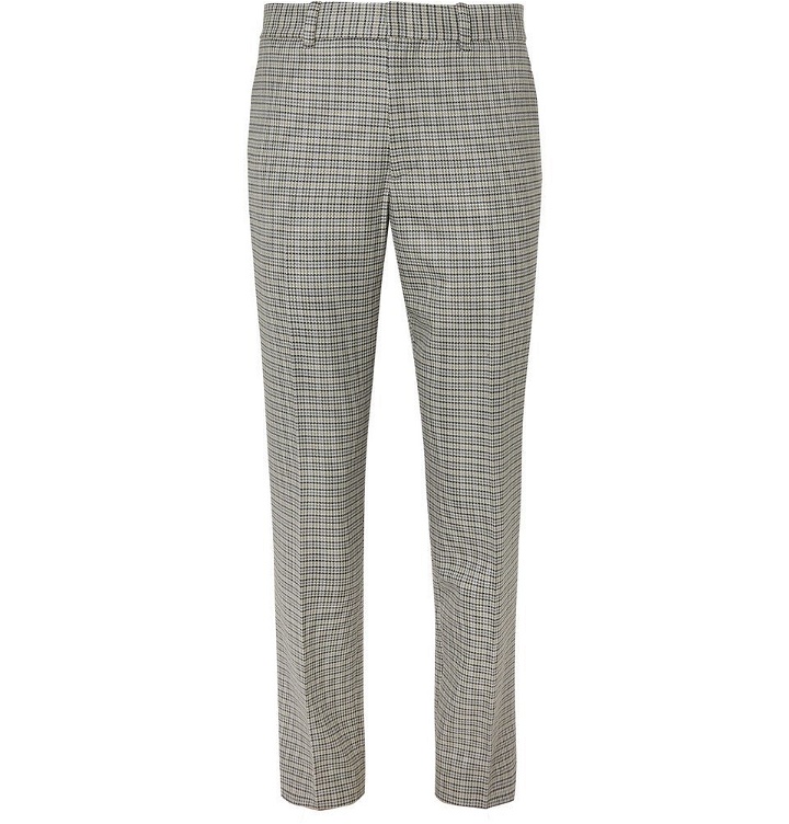 Photo: rag & bone - Patrick Checked Wool and Cotton-Blend Trousers - Gray