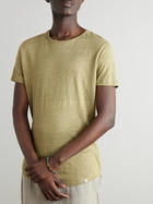 Orlebar Brown - OB-T Linen-Jersey T-Shirt - Green