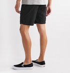 Save Khaki United - Easy Cotton-Twill Drawstring Shorts - Black