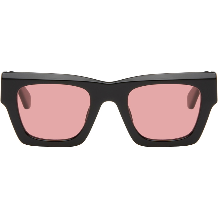 Photo: Off-White Black Davie Sunglasses
