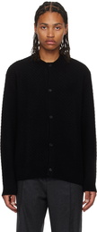 Solid Homme Black Slash Cardigan