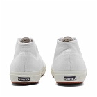 Superga Men's 2754 Cotu Mid Sneakers in White