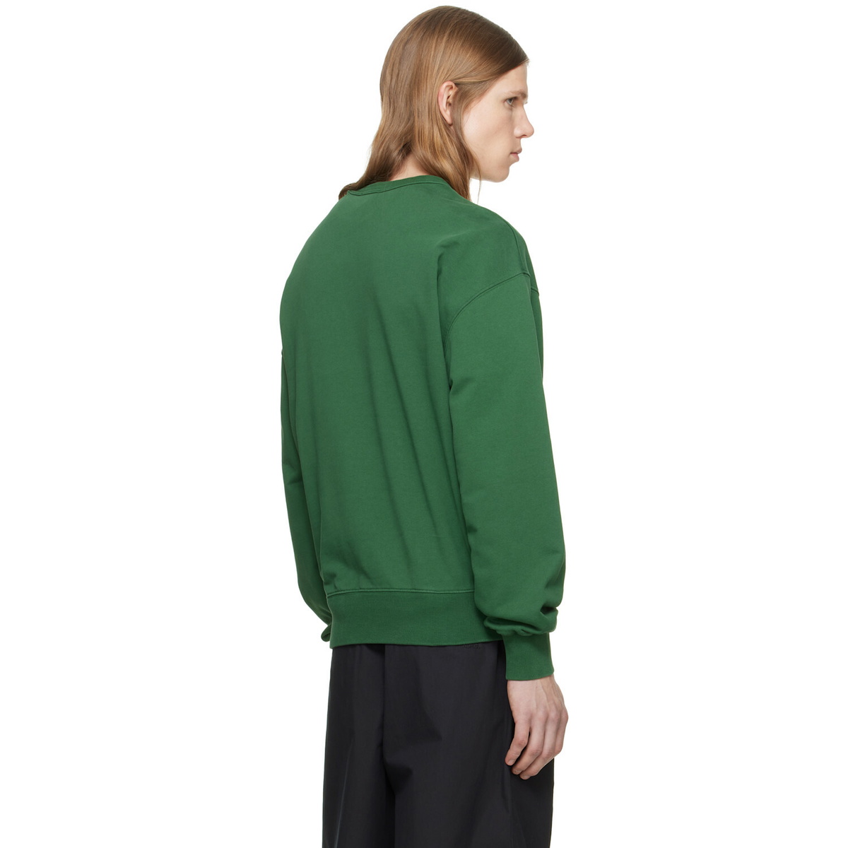 A.P.C. Green Vintage 'APC' Sweatshirt