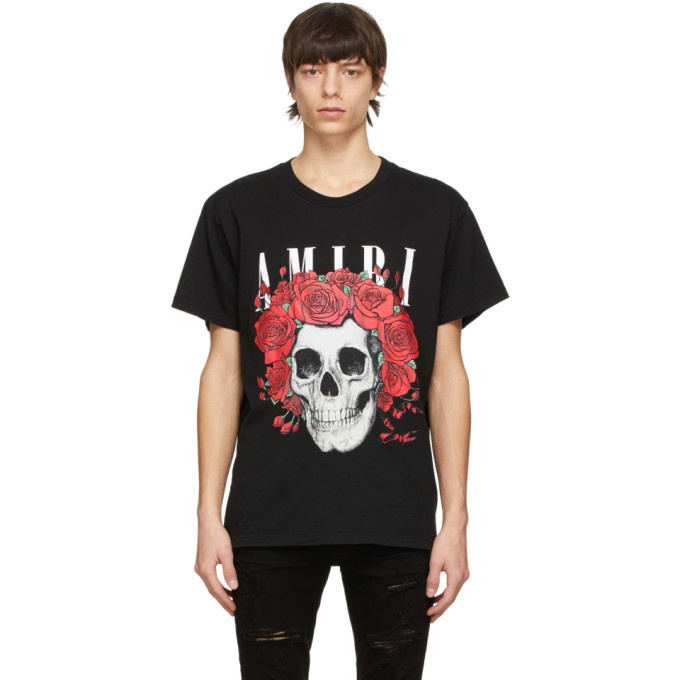 Photo: AMIRI Black Grateful Dead Edition T-Shirt