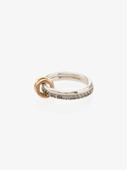 Spinelli Kilcollin Sterling Silver Marigold Diamond Ring