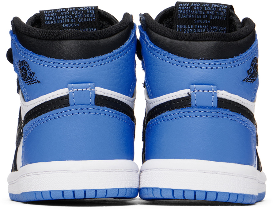 Nike Jordan Baby Blue Jordan 1 Retro High OG Sneakers Nike Jordan
