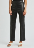 Day Birger ET Mikkelsen Madisson Black Leather Trousers