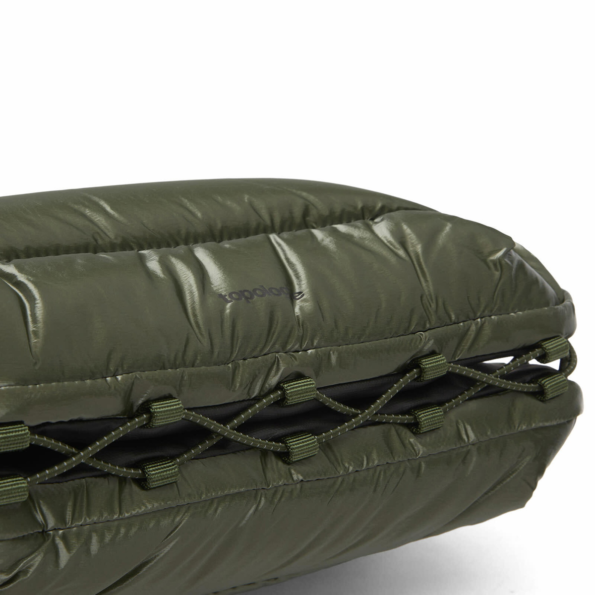 Topologie Bottle Sacoche Bag - Large in Deep Forest Puffer Topologie