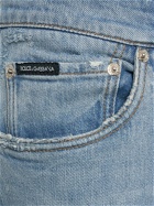 DOLCE & GABBANA - Distressed Denim Jeans