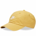 Nike Men's Futura Washed H86 Cap in Wheat Gold/White