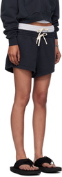 ABRA SSENSE Exclusive Navy Building Shorts
