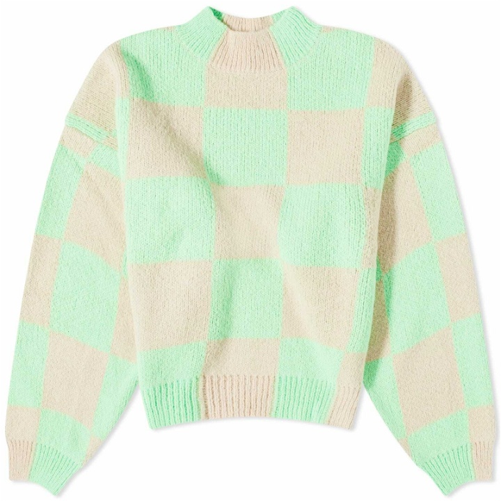 Photo: Stine Goya Women's Adonis Knitted Jumper in Check
