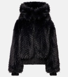 Goldbergh Indira reversible faux fur ski jacket