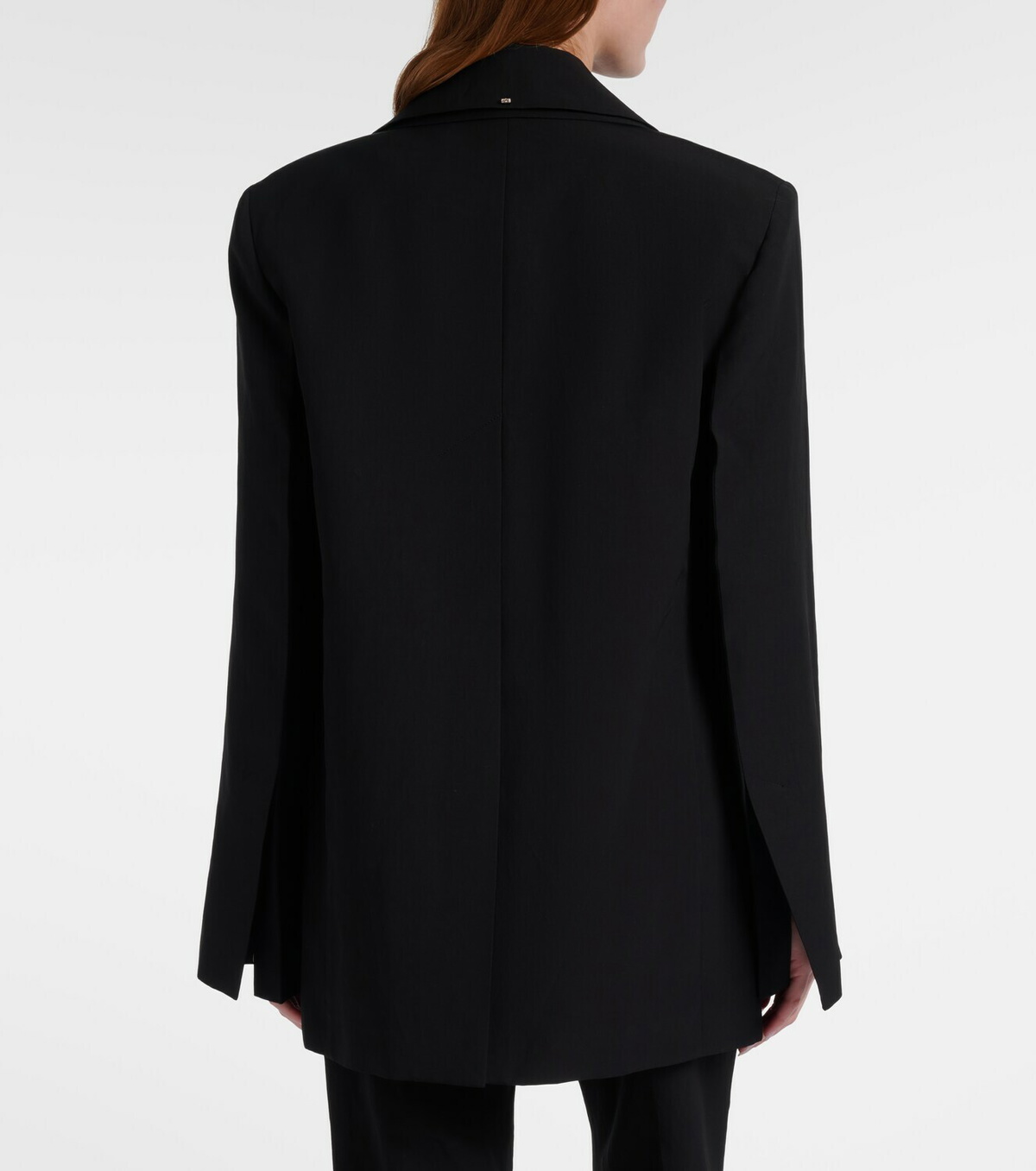 Sportmax Stenuta layered blazer
