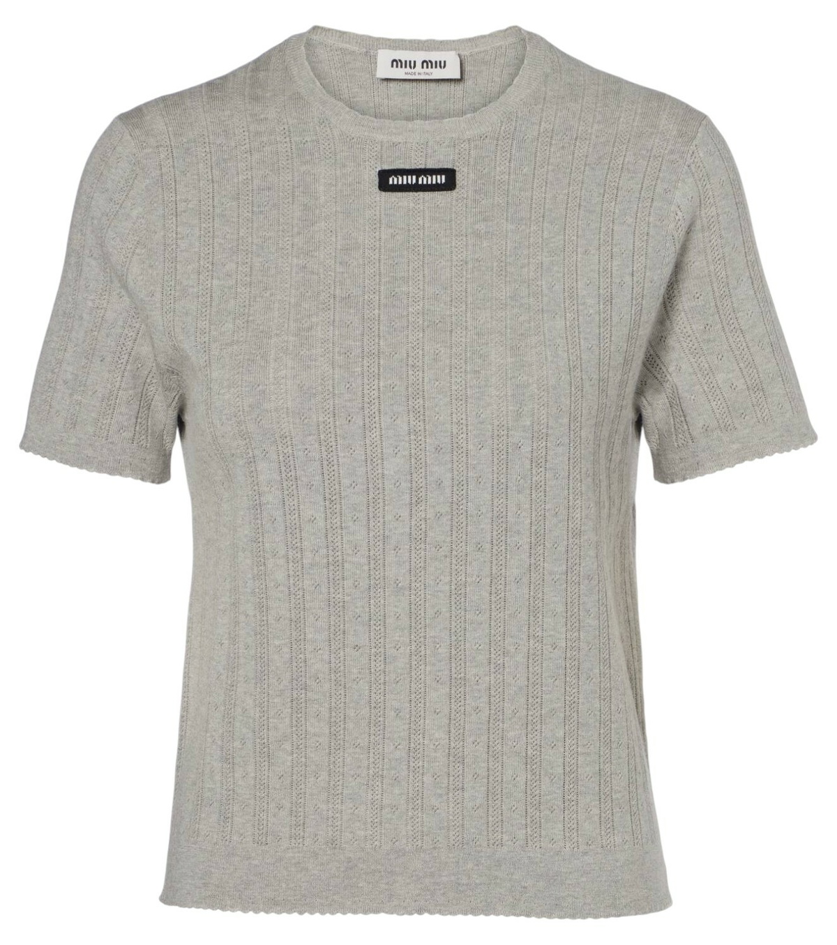 Miu Miu Cotton poplin shirt Miu Miu