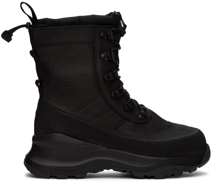 Photo: Canada Goose Black Armstrong Boots