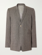 Rick Owens - Concordian Wool Blazer - Gray